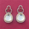 Kundan Classic Earring With Carat Gold Plating