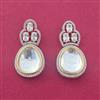 Kundan Classic Earring With Carat Gold Plating