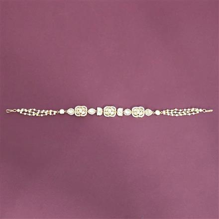 Kundan Moti Shishful With Carat Gold Plating