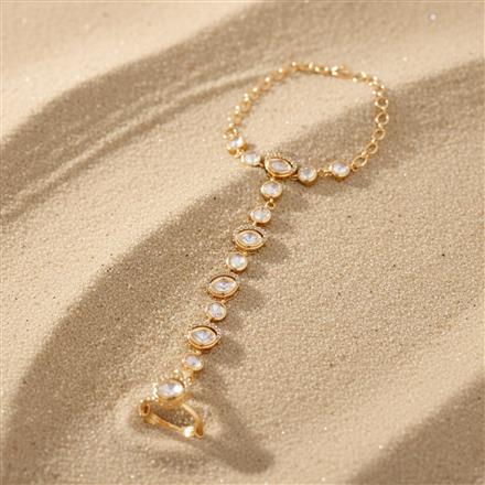 Kundan Classic Hath Pan With Carat Gold Plating