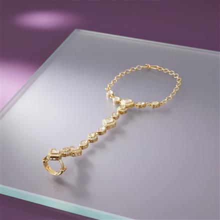 Kundan Classic Hath Pan With Carat Gold Plating