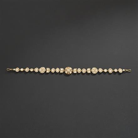 Kundan Moti Shishful With Carat Gold Plating
