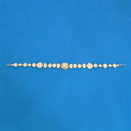 Kundan Moti Shishful With Carat Gold Plating