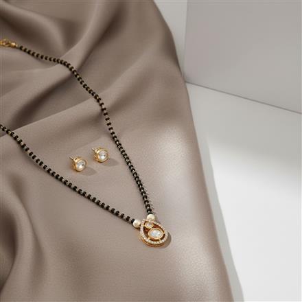 Kundan Classic Mangalsutra With Carat Gold Plating