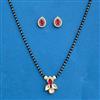 Kundan Classic Mangalsutra With Carat Gold Plating