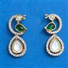 Kundan Classic Earring With Carat Gold Plating