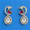 Kundan Classic Earring With Carat Gold Plating