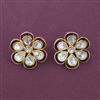 Kundan Meenakari Earring With Carat Gold Plating
