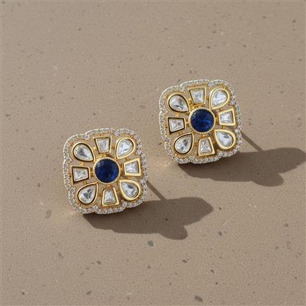 Kundan Tops With Carat Gold Plating