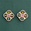 Kundan Tops With Carat Gold Plating