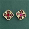 Kundan Tops With Carat Gold Plating