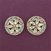 Kundan Tops With Carat Gold Plating
