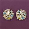 Kundan Tops With Carat Gold Plating