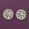 Kundan Tops With Carat Gold Plating