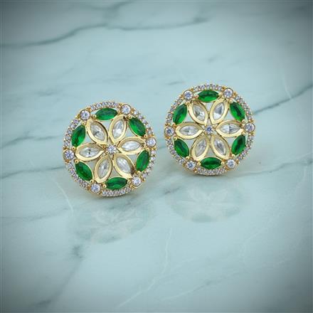Kundan Tops With Carat Gold Plating