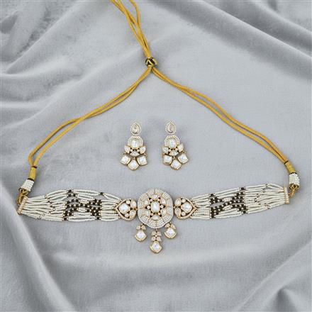Kundan Classic Necklace With Gold Plating