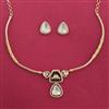 Kundan Classic Necklace With Gold Plating