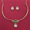Kundan Classic Necklace With Gold Plating