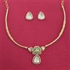 Kundan Classic Necklace With Gold Plating
