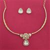 Kundan Classic Necklace With Gold Plating