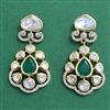 Kundan Classic Earring With Carat Gold Plating