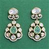 Kundan Classic Earring With Carat Gold Plating