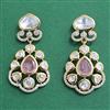 Kundan Classic Earring With Carat Gold Plating