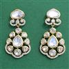 Kundan Classic Earring With Carat Gold Plating