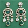Kundan Classic Earring With Carat Gold Plating