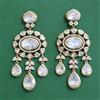 Kundan Classic Earring With Carat Gold Plating
