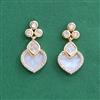 Kundan Classic Earring with Mehndi Plating Carat Plating