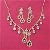 Kundan Classic Necklace Set With Carat Carat Gold Plating