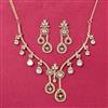 Kundan Classic Necklace Set With Carat Carat Gold Plating