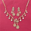 Kundan Classic Necklace Set With Carat Carat Gold Plating