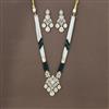 Kundan Classic Pendant Set With Carat Gold Plating
