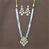 Kundan Classic Pendant Set With Carat Gold Plating