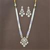 Kundan Classic Pendant Set With Carat Gold Plating