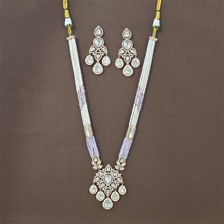Kundan Classic Pendant Set With Carat Gold Plating