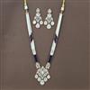 Kundan Classic Pendant Set With Carat Gold Plating