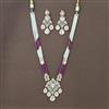 Kundan Classic Pendant Set With Carat Gold Plating