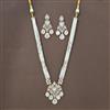 Kundan Classic Pendant Set With Carat Gold Plating