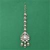 Kundan Classic Tikka With Carat Mehndi Plating
