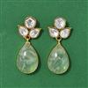 Kundan Classic Earring With Carat Gold Plating