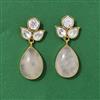 Kundan Classic Earring With Carat Gold Plating