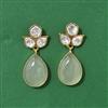 Kundan Classic Earring With Carat Gold Plating