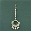 Kundan Classic Tikka With Mehndi Plating