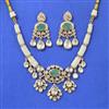 Kundan Classic Necklace Set With Carat Gold Plating