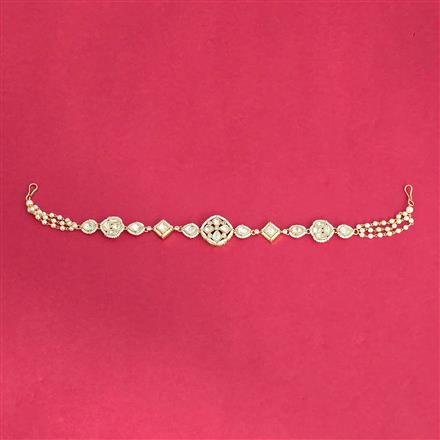 Kundan Moti Shishful With Carat Gold Plating