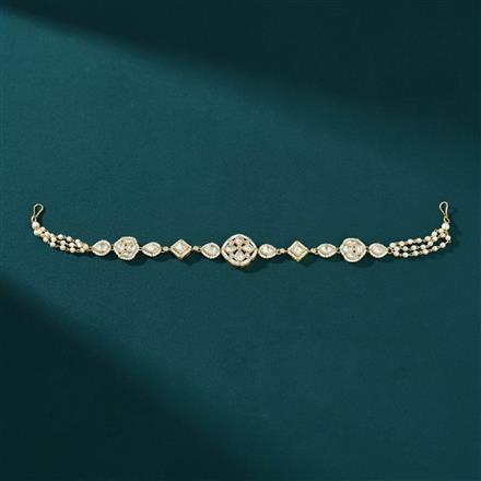 Kundan Moti Shishful With Carat Gold Plating