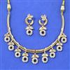 Kundan Classic Necklace Set With Carat Gold Plating